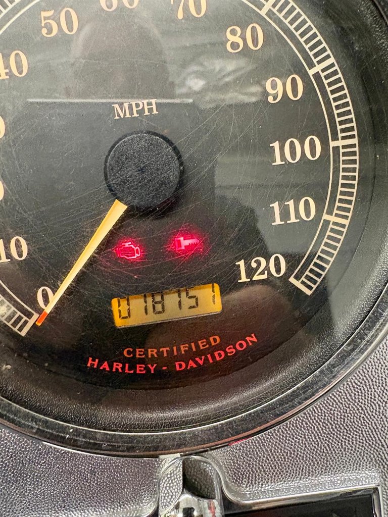 2003 Harley-davidson Fat Boy - $6,299